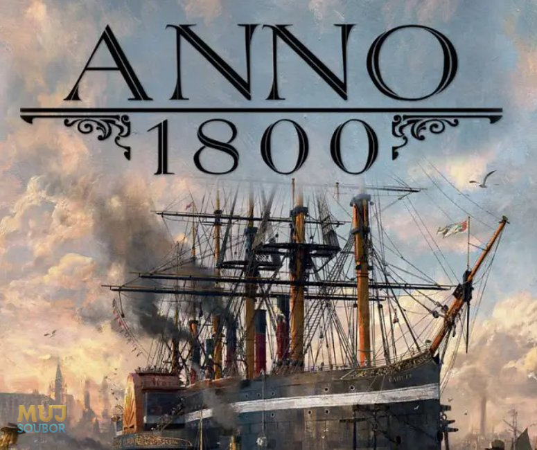 Anno 1800 PC hra ke stažení - Steam download
