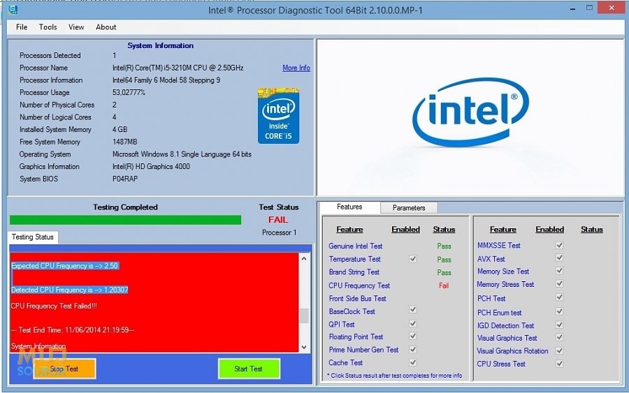 Cpu error on physical core. Процессор 64 бит. 64 Битный процессор. Diagnostic Tool. Процессор Intel testpoint.