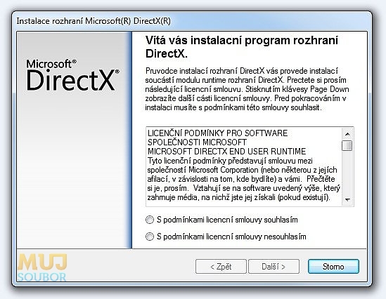 Microsoft DirectX ke stažení zdarma