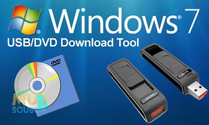 Windows USB DVD Download Tool