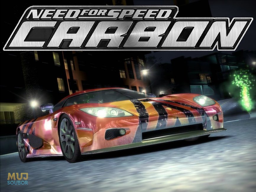 Need for Speed Carbon ke stažení zdarma Mujsoubor.cz