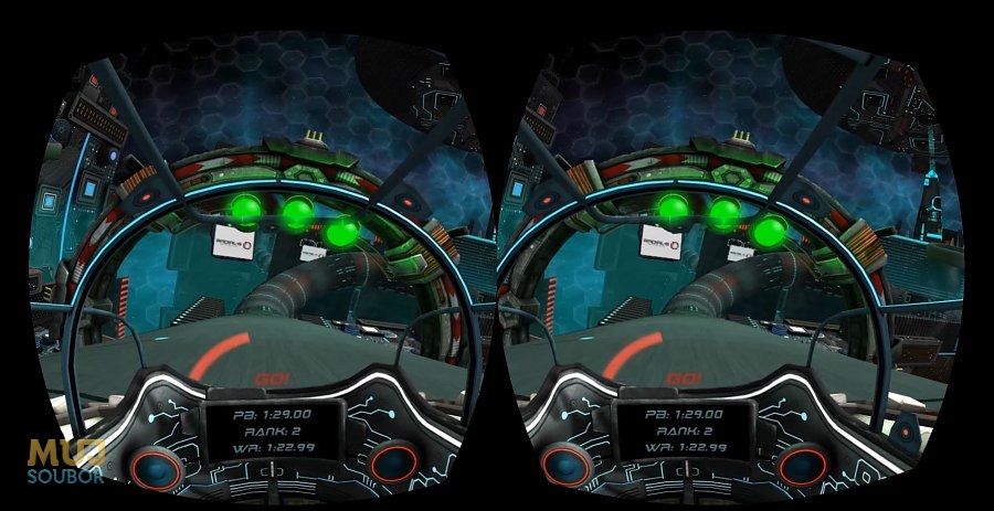 Oculus Rift vzhled