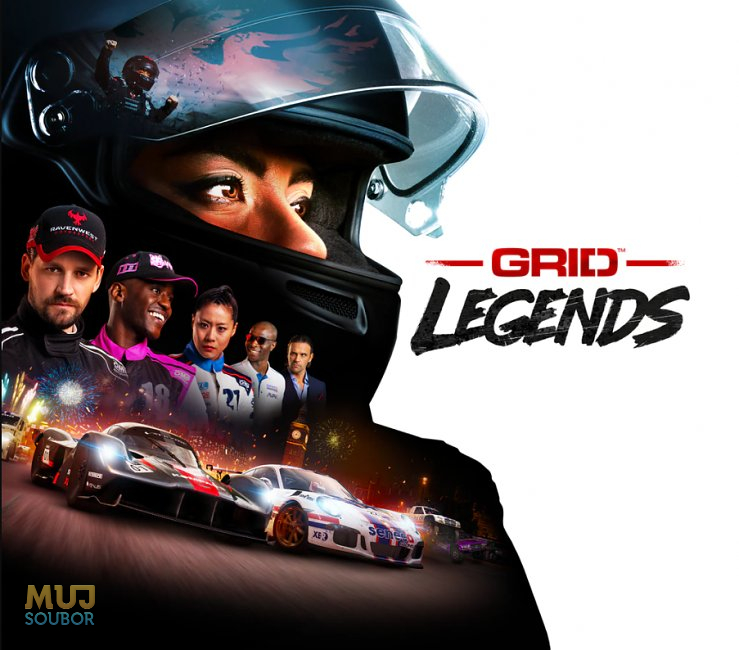 Grid Legends hra ke stažení, Steam download